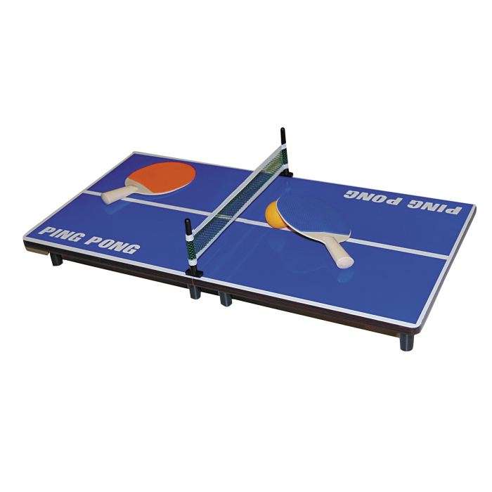 Mini Table Tennis Table Indoors or Outdoors Table Top Ping Pong Set